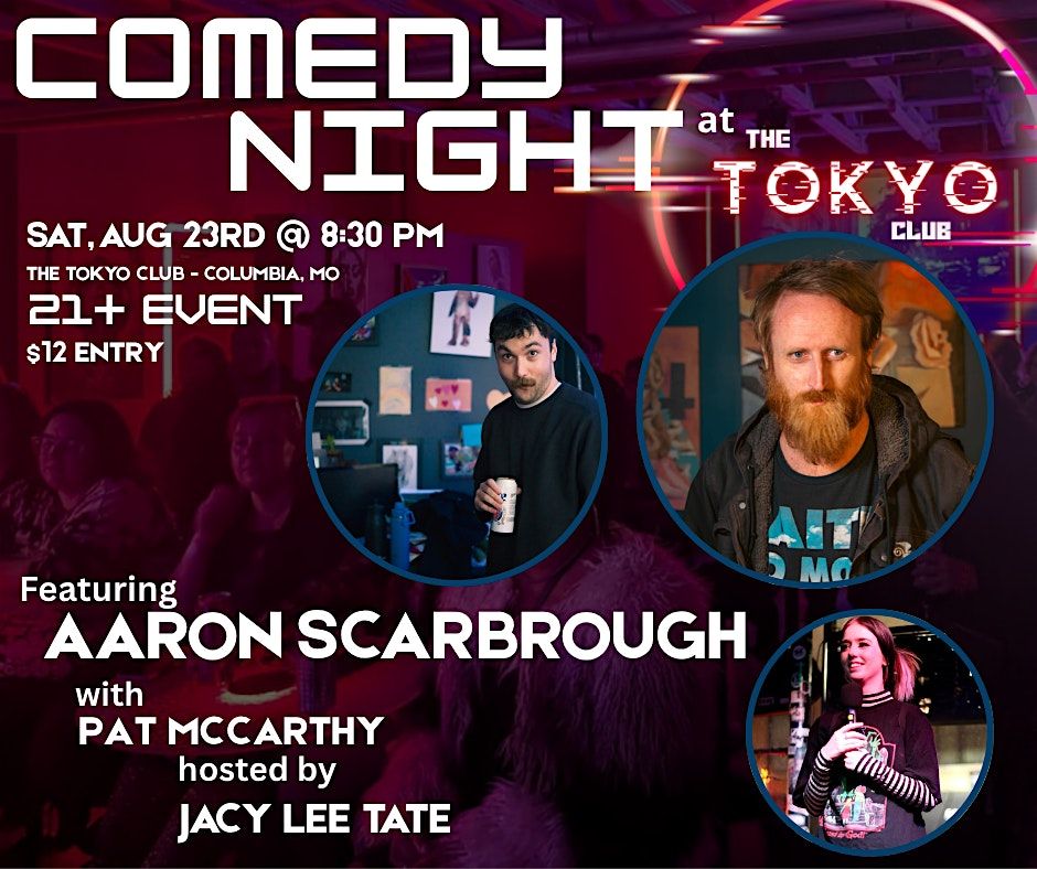 Saturday night Comedy at The Tokyo Club