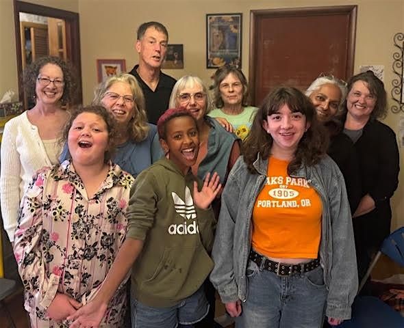 Songs of Liberation \u2013  Harmony Singing for All