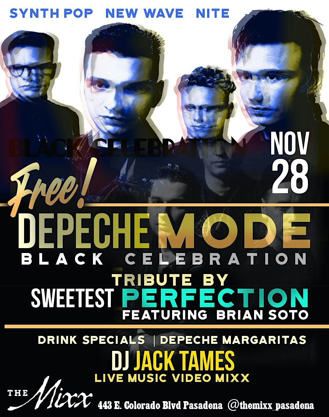 Black Celebration, Live Tribute to Depeche Mode