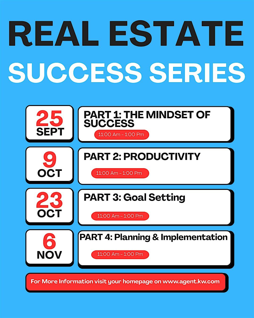 Real Estate Success Series