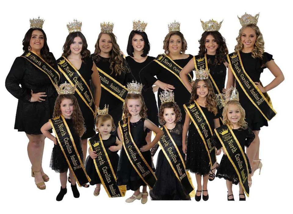 2024 Miss North Carolina Sunshine State Pageant Brookford Community
