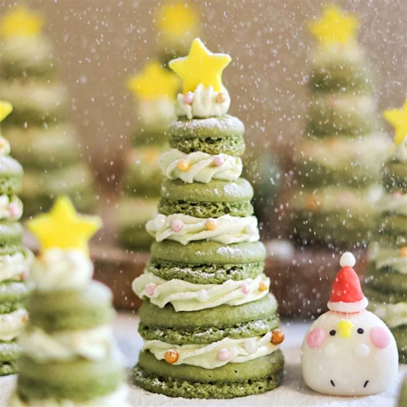 In-Person Class: Festive Holiday French Macarons (DC)