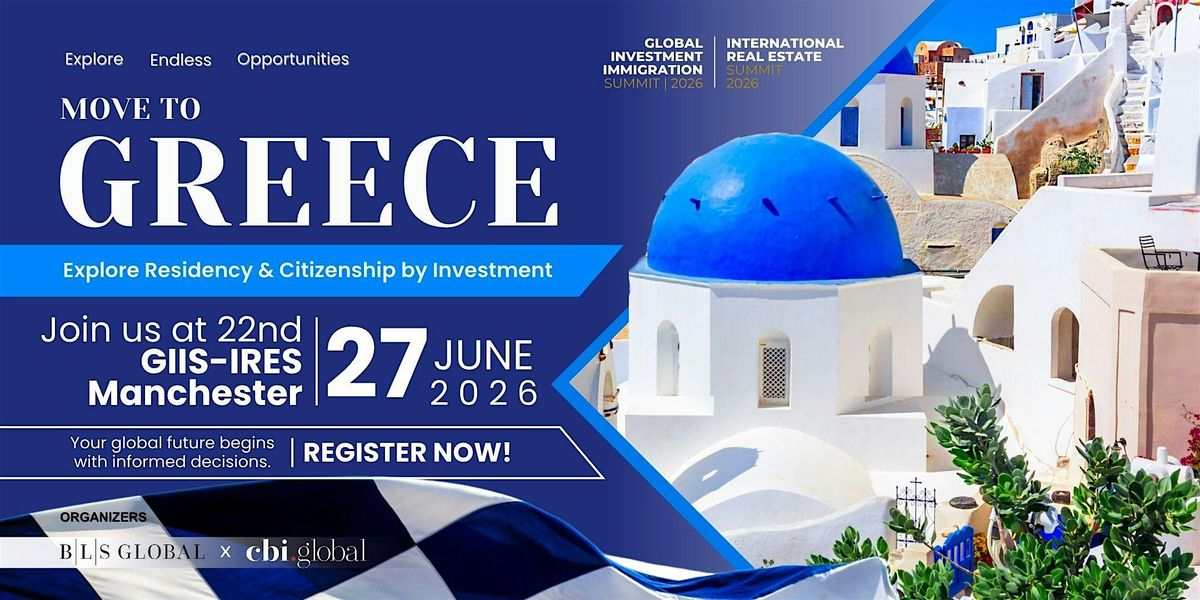 Get The Greek Golden Visa - Explore Residency & Citizenship By Investment