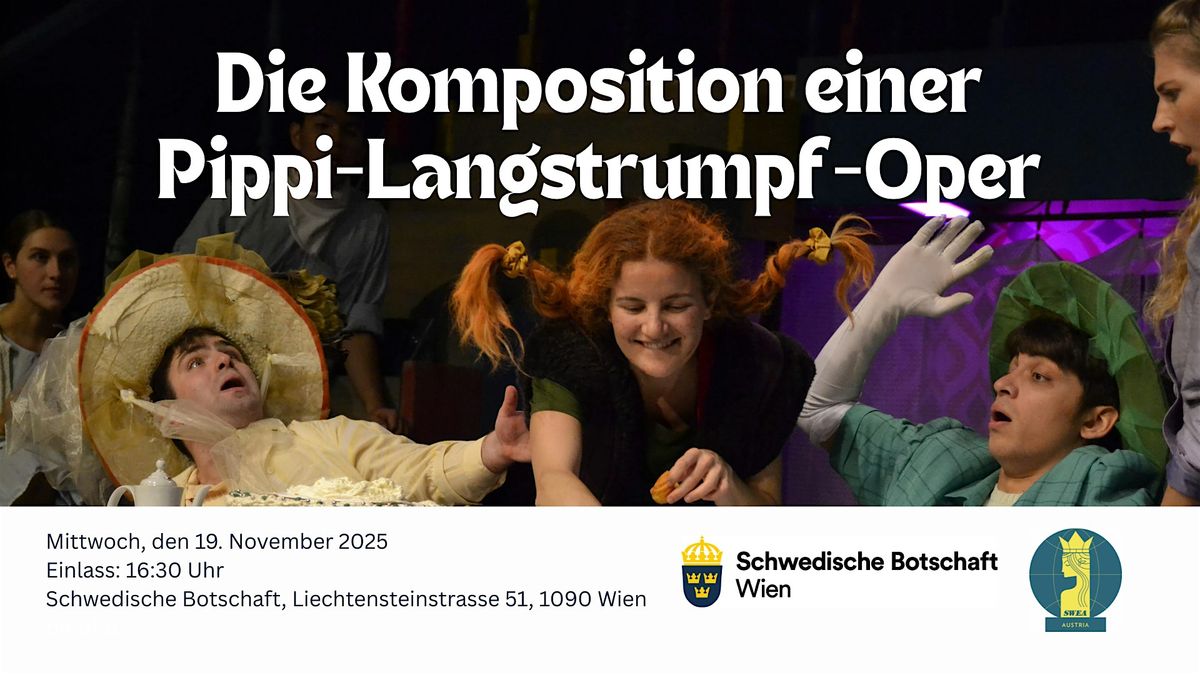 Die Komposition einer Pippi-Langstrumpf-Oper