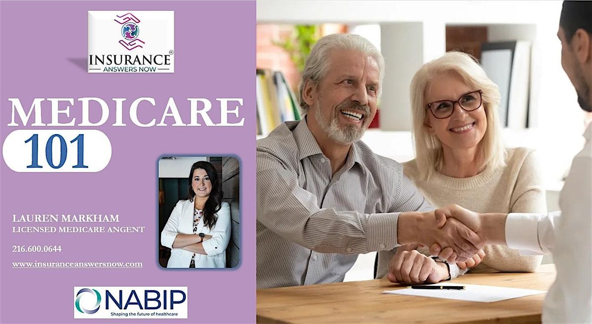 Medicare 101 Educational Dinner Seminar