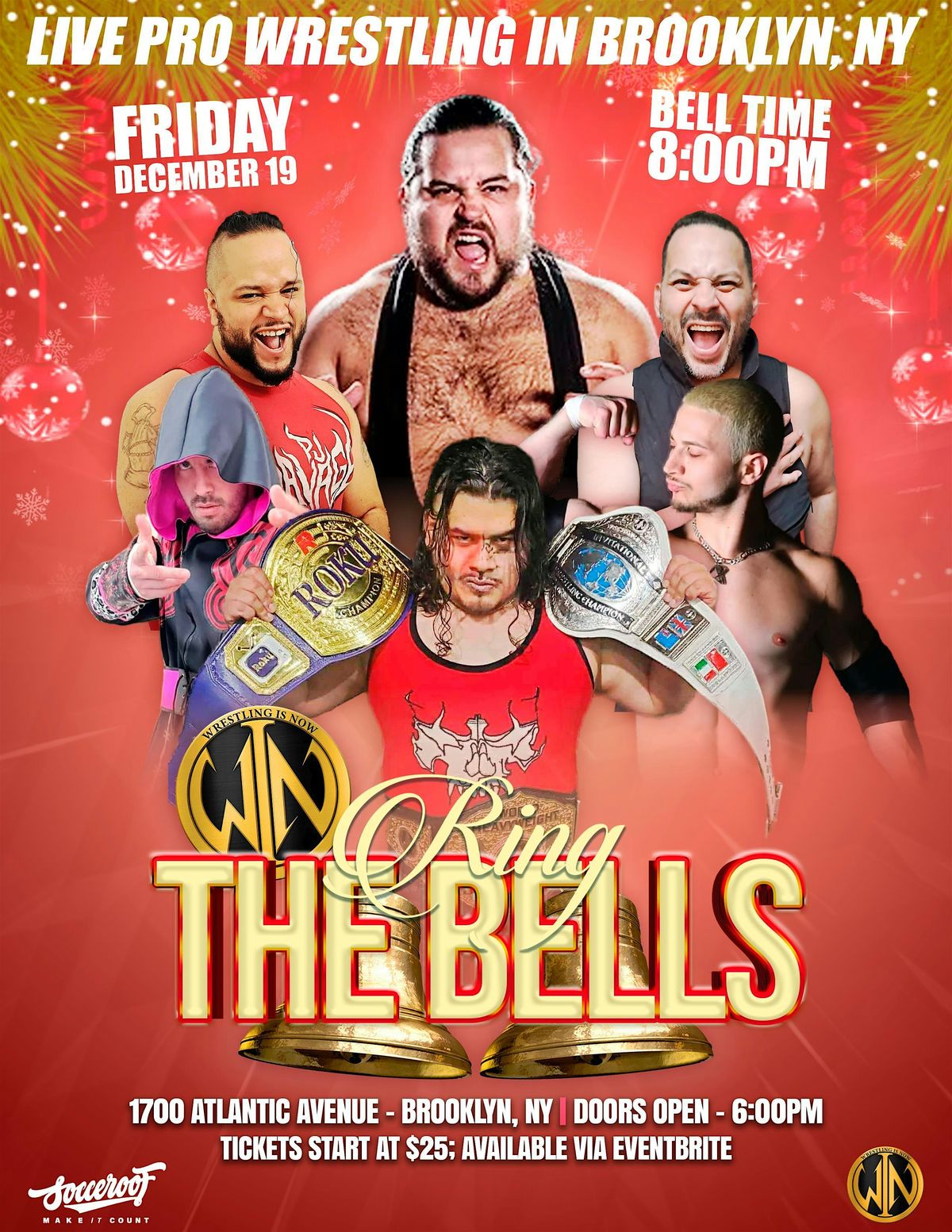 Wrestling is Now presents Ring The Bells!
