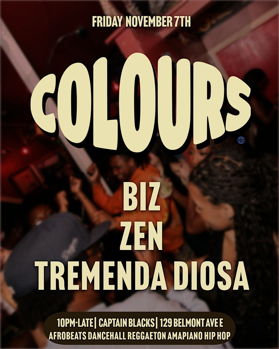 Colours Global Sound: November 7th