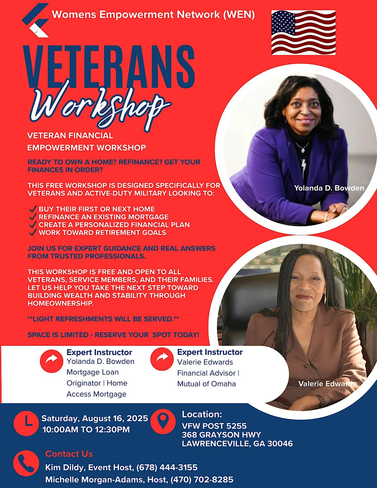 Veterans Financial Empowerment Workshop