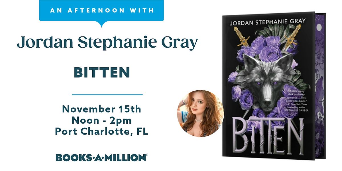 An Afternoon with Jordan Stephanie Gray