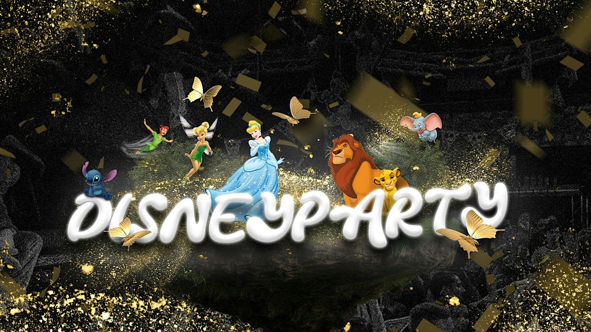 HANNOVER - DISNEY PARTY PEOPLE CHILDHOOD NIGHT I NEVERLAND PARTY