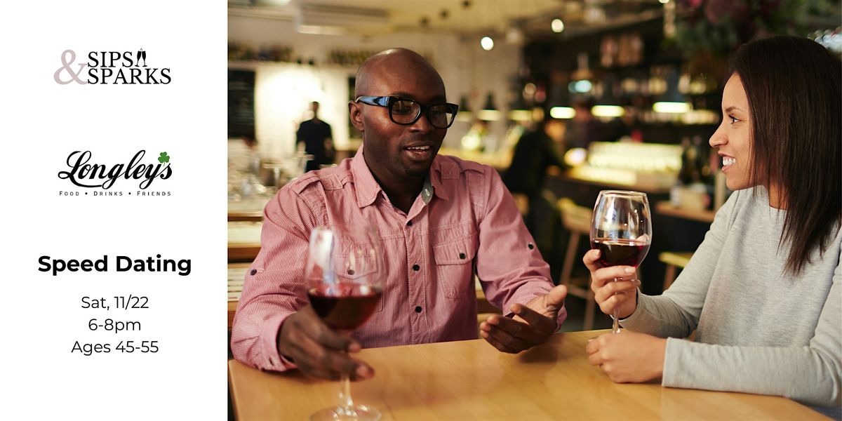 Speed Dating Ages 45-55 in Branford, CT at Longley\u2019s