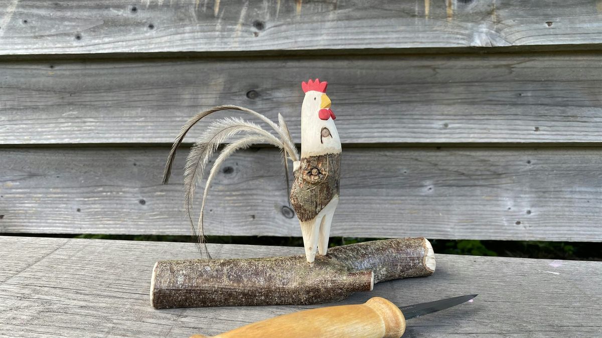 Beginners  Whittling Workshop