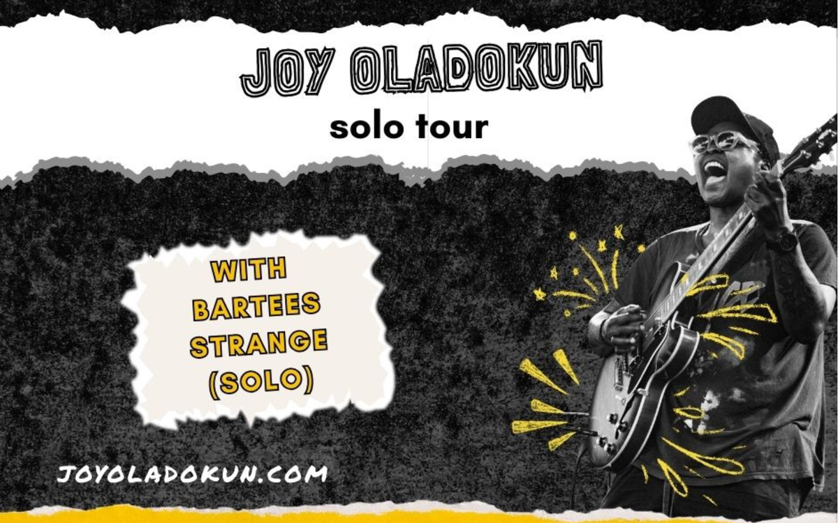 Joy Oladokun with Bartees Strange