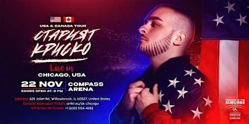Stariqt Krisko \u2013 USA & Canada Tour | Live in Chicago