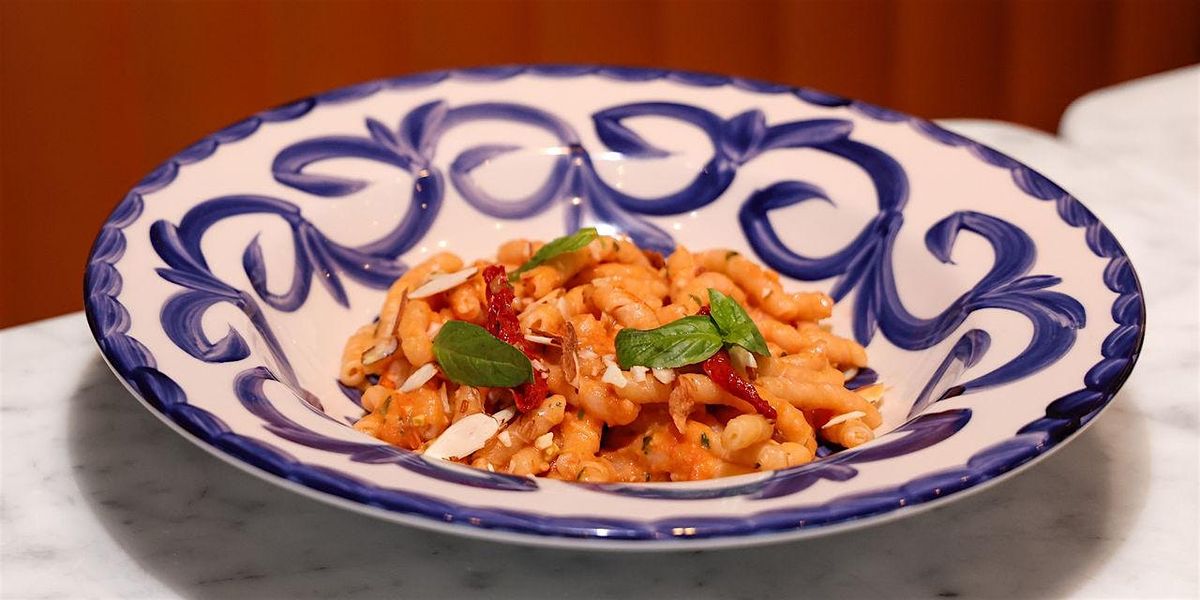 Hands-On: Busiate with Pesto Trapanese