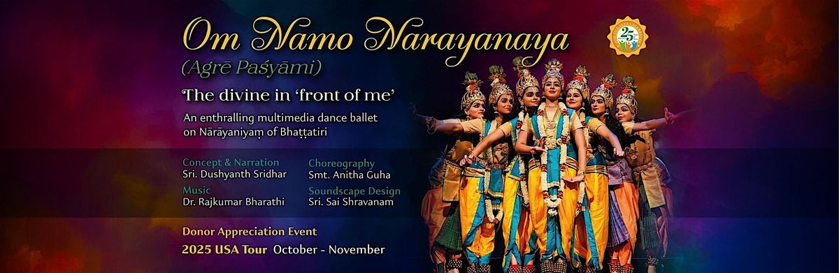 Om Namo Narayanaya - Musical Concert