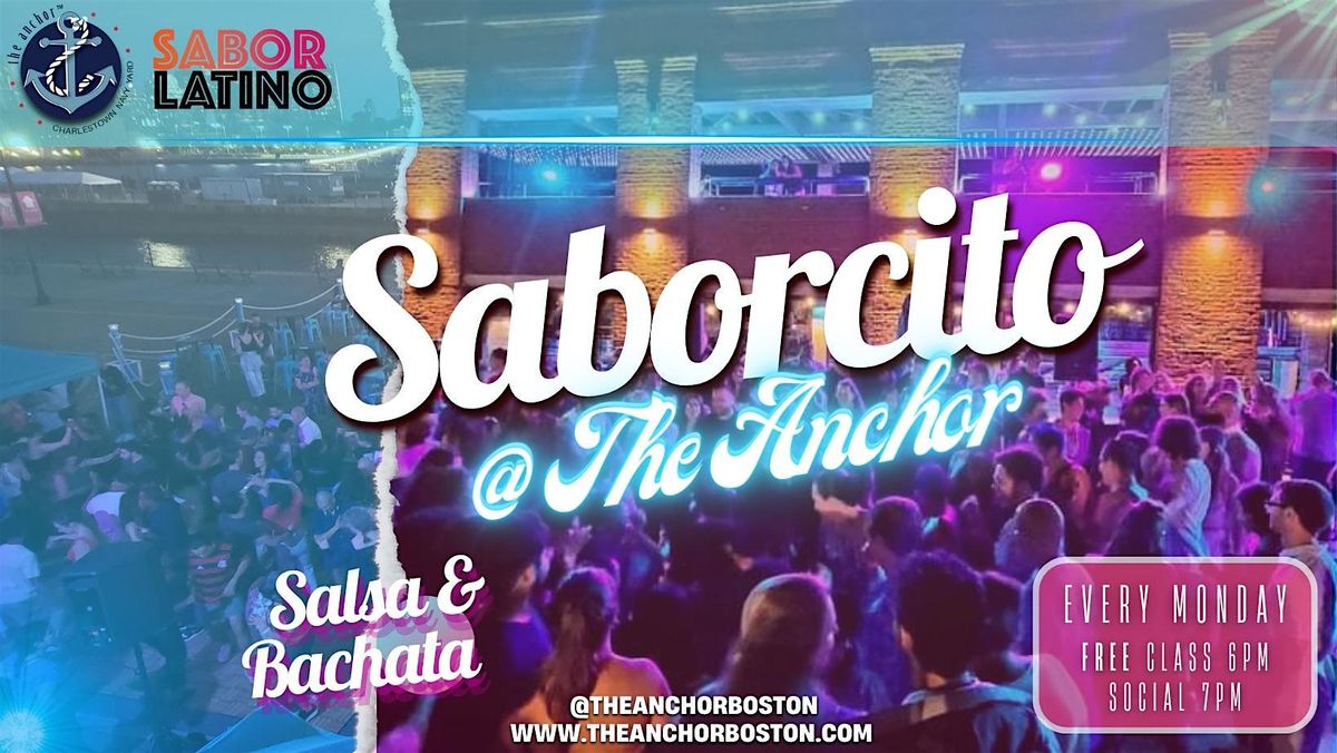 Saborcito @ The Anchor: Salsa & Bachata Dancing