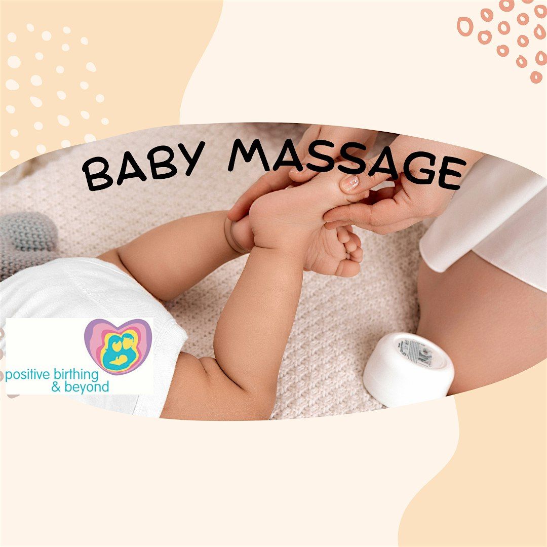 Baby Massage Course for Parents -Solihull