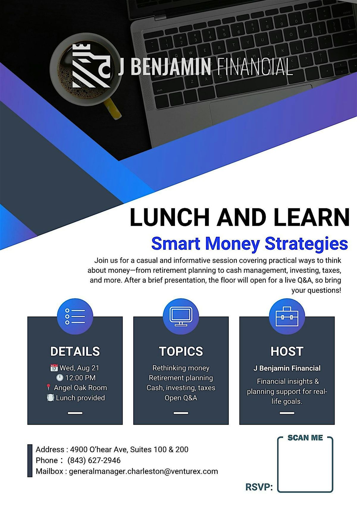 Lunch and Learn: Smart Money Strategies