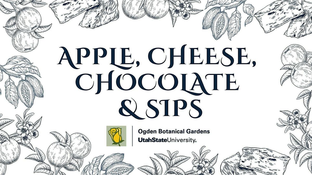 Apple, Cheese, Chocolate & Sips