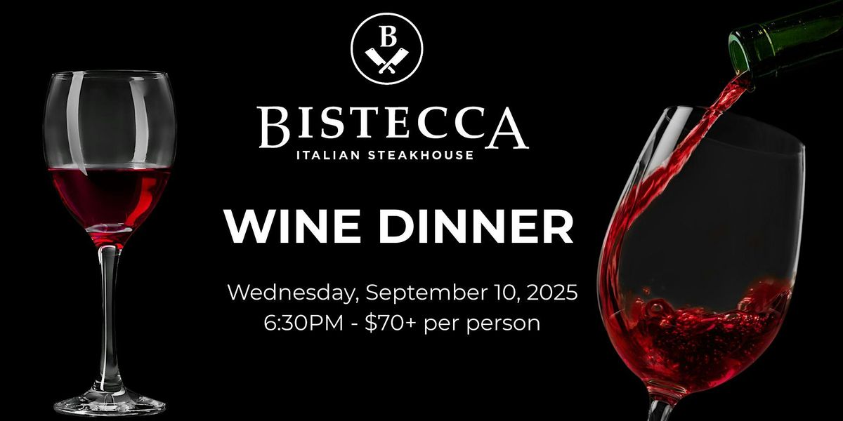Bistecca Wine Dinner
