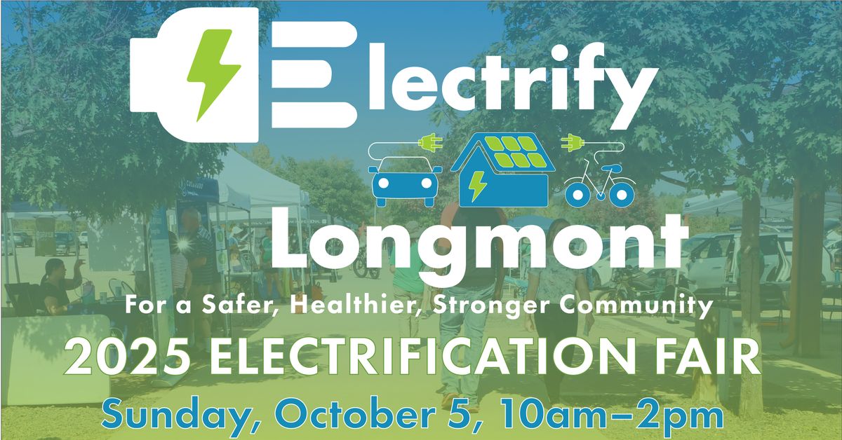 Electrify Longmont Fair 2025