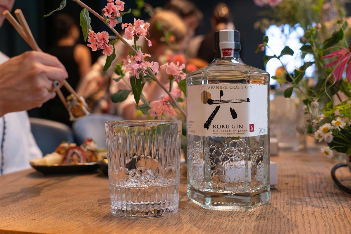 Frankfurt: Cocktail Workshop und Gin Experience by Roku Gin