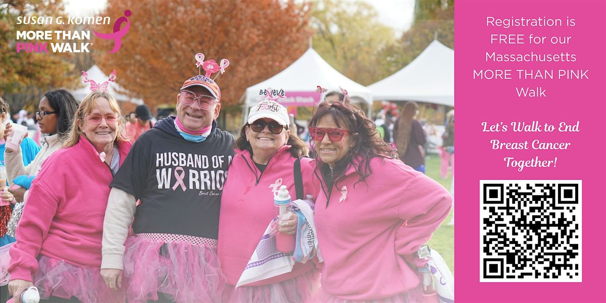 2026 Massachusetts MORE THAN PINK Walk