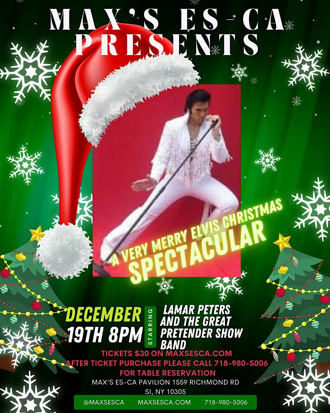 A Very Merry Elvis Christmas Spectacular