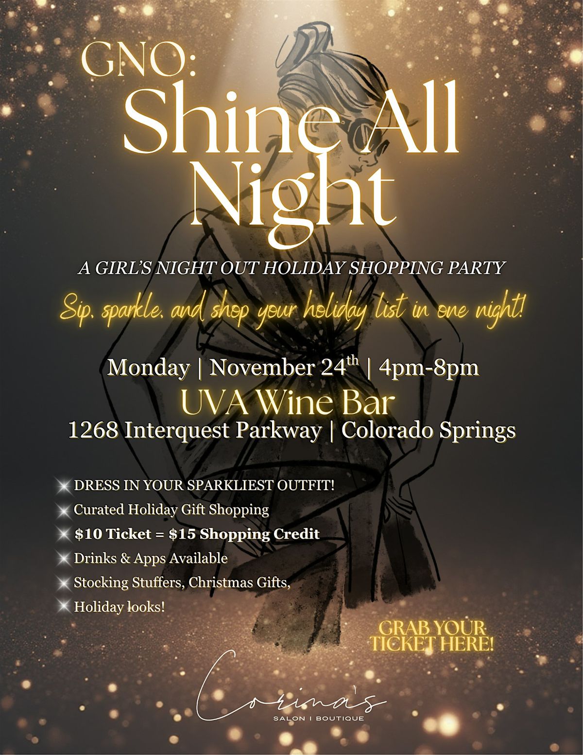 GNO: Shine All Night