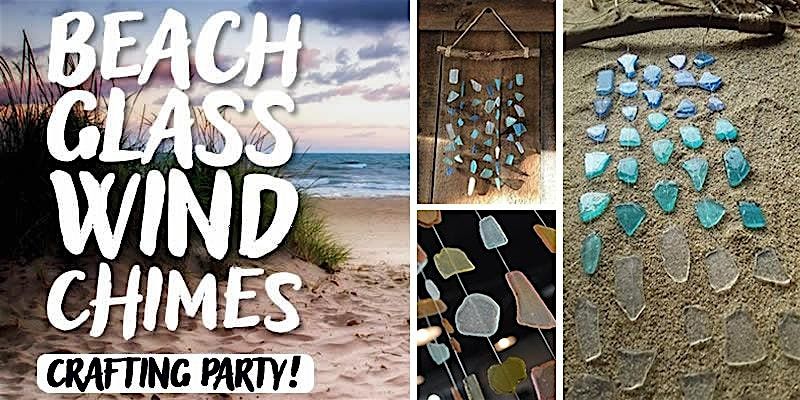 Beach Glass Wind Chimes - Wyandotte