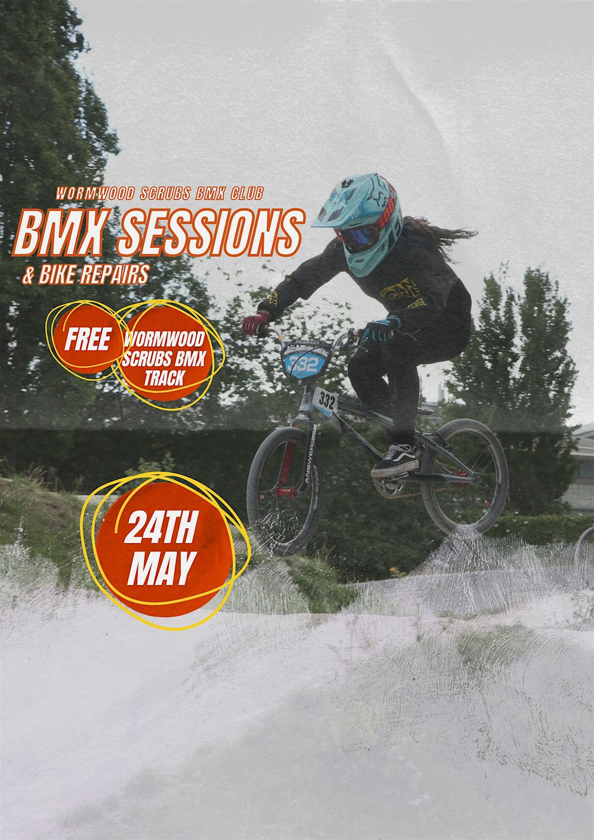 Wormwood Scrubs BMX Club - Open for All session