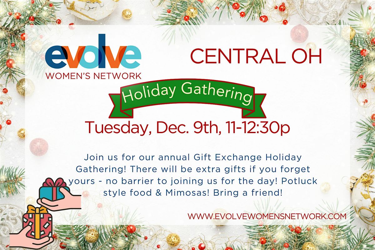 Evolve Central OH Holiday Gathering