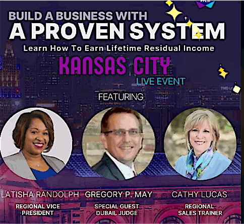 A Proven System - - Learn How to Earn Lifetime Residual Income