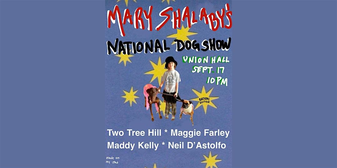 Mary Shalaby\u2019s National Dog Show