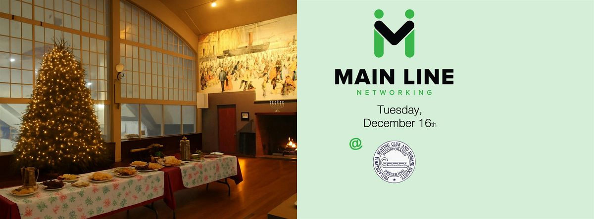 Holiday Main Line Networking Live