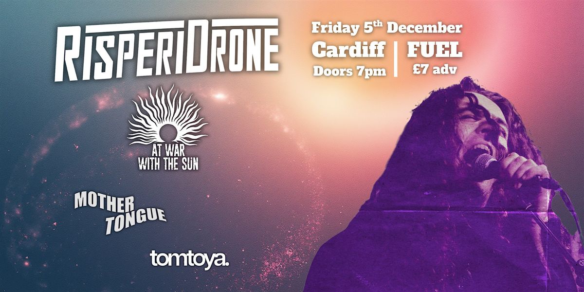 Risperidrone \/ AWWTS \/ Mother Tongue \/ Tomtoya. (FUEL Rock Bar, Cardiff)
