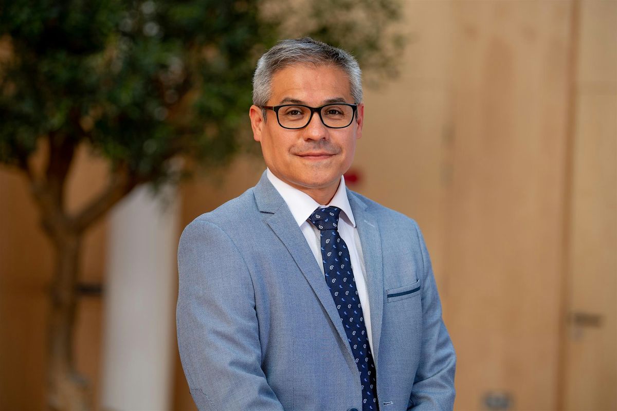 Professor Reinhold Medina - Inaugural Lecture