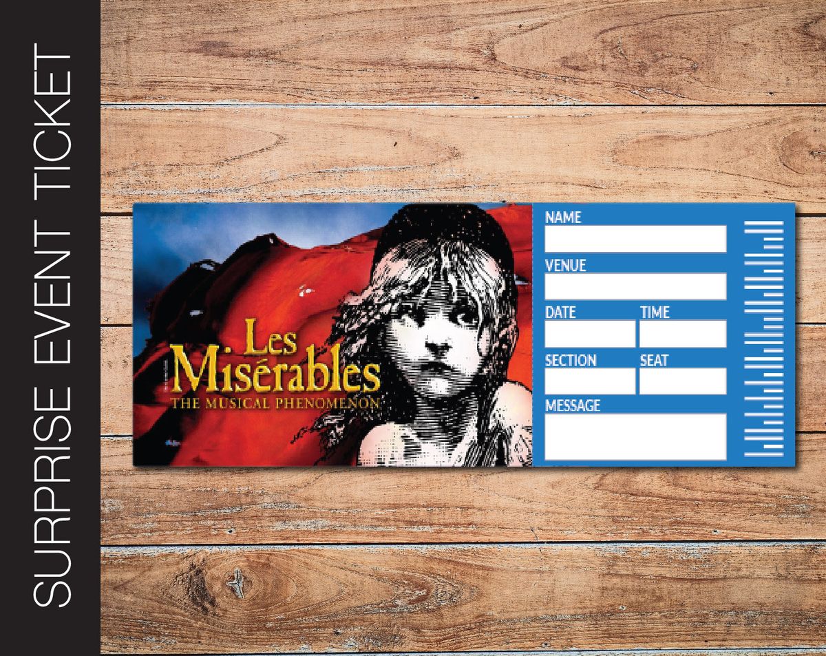 Les Miserables at Straz Center for the Performing Arts - Carol Morsani Hall