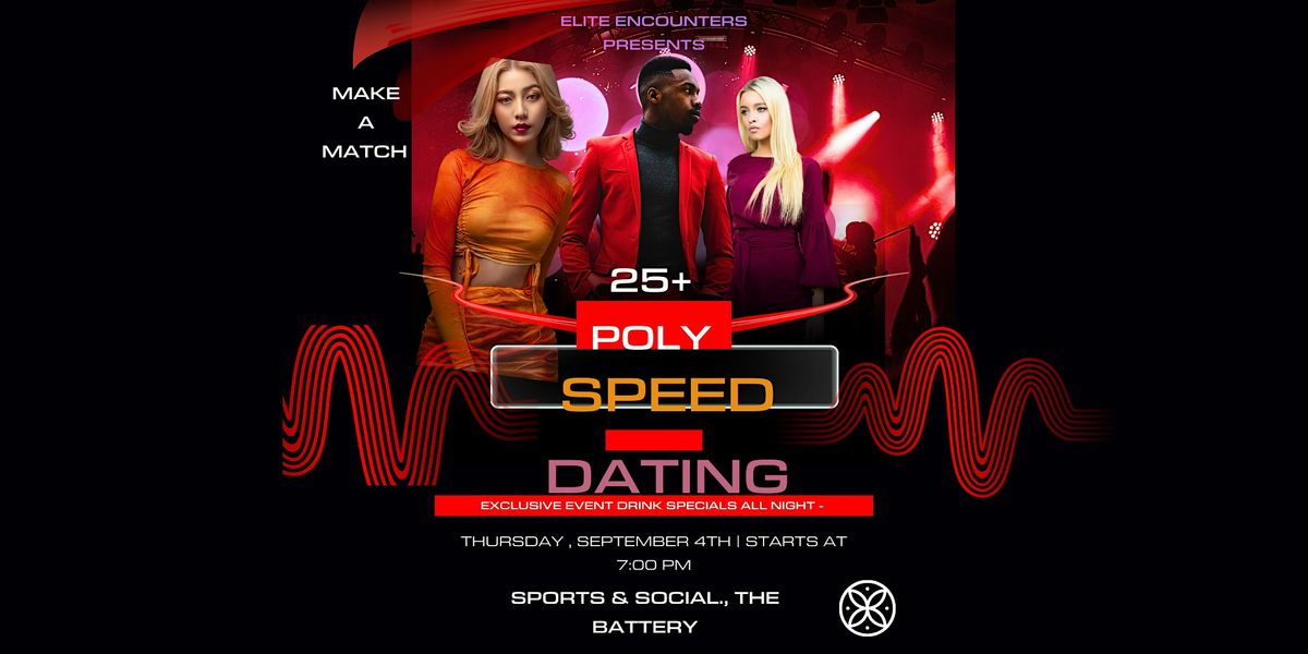 Grown & Sexy Poly Speed Dating