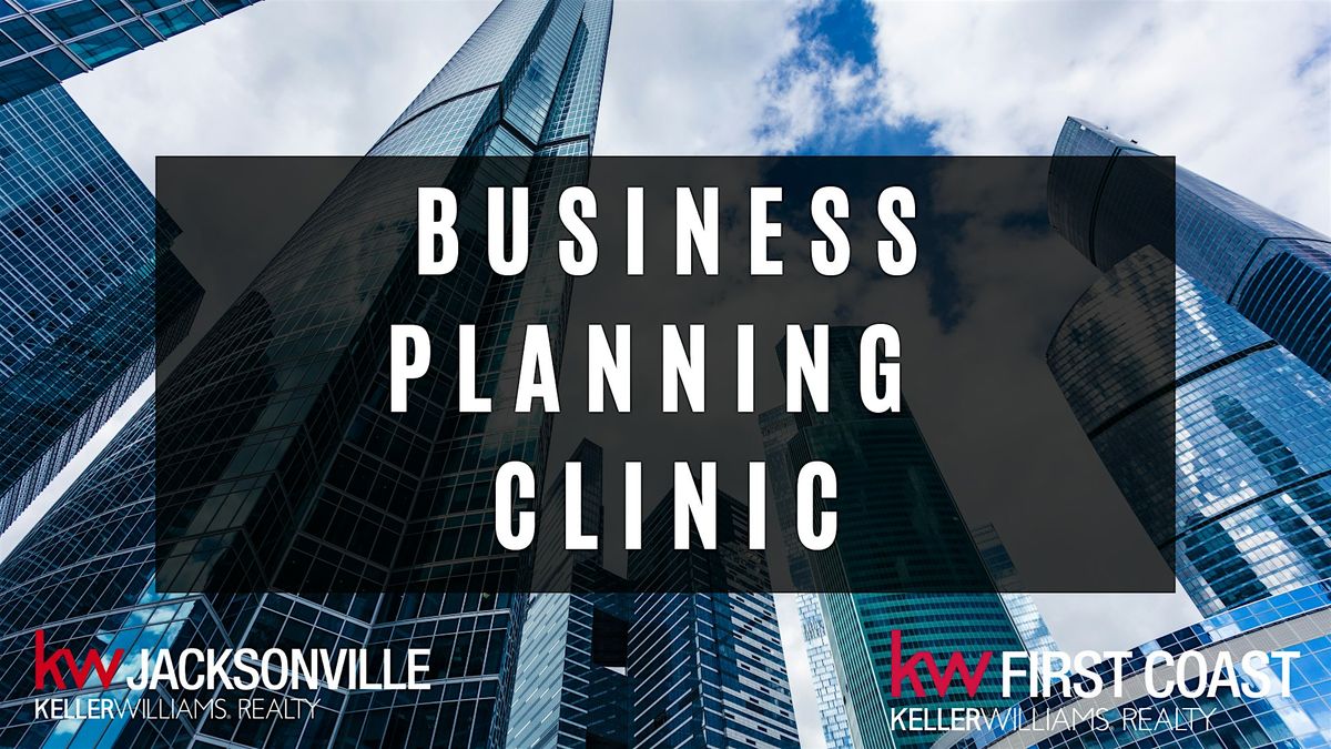Real Estate Business Planning Clinic
