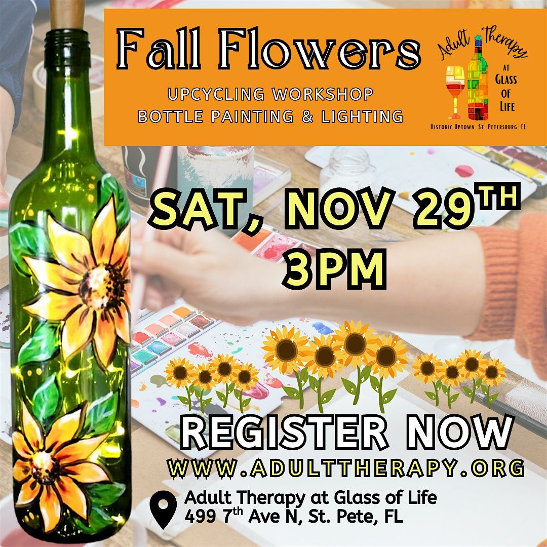 Fall Flowers Painting Workshop