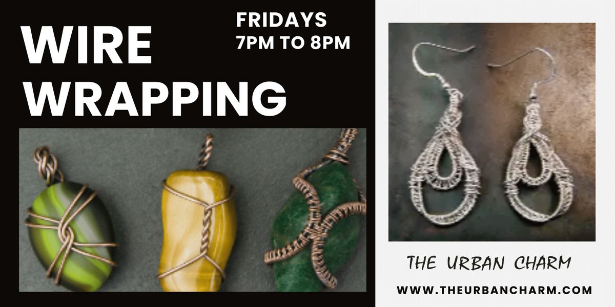 Jewelry Basics: Wire Wrapped Jewelry