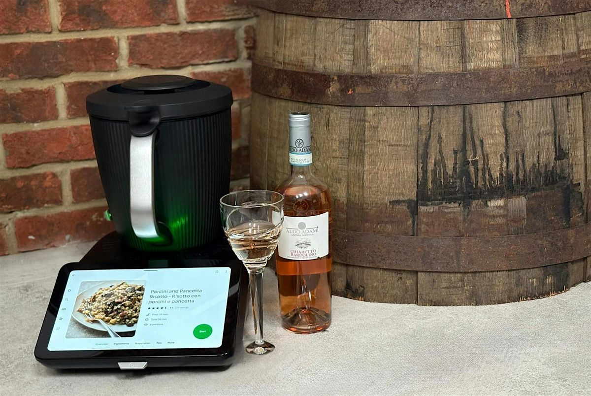 The Perfect Pairing: Thermomix Canopes & Organic Italian Wine Tasting