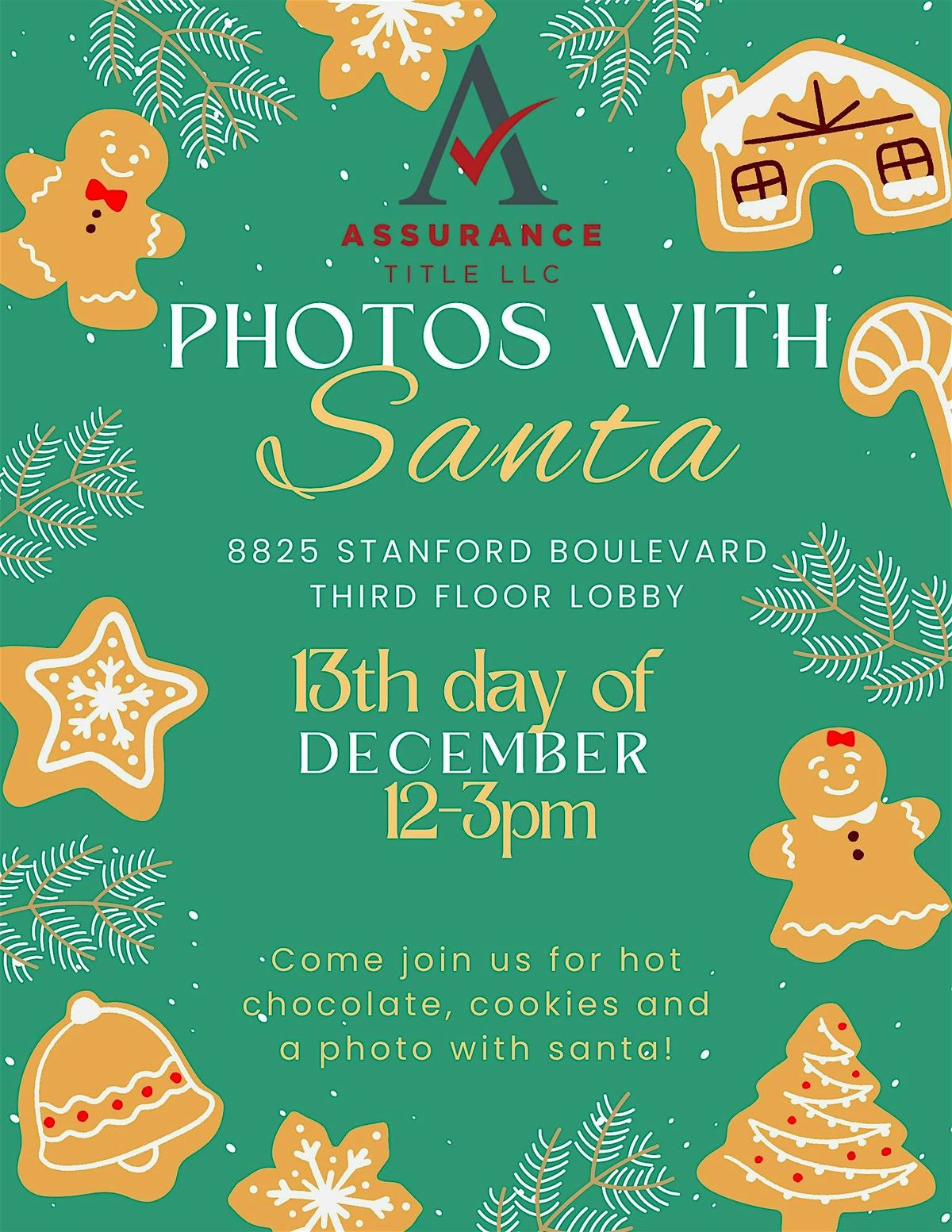 Photos with Santa- Frederick