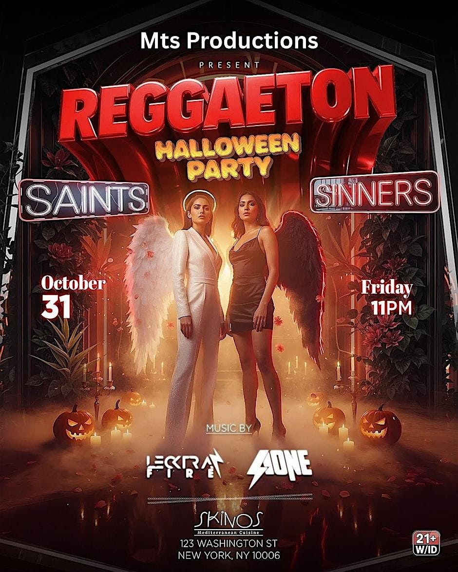Halloween Party 2025 - Saints & Sinners Night | NYC Events Guide
