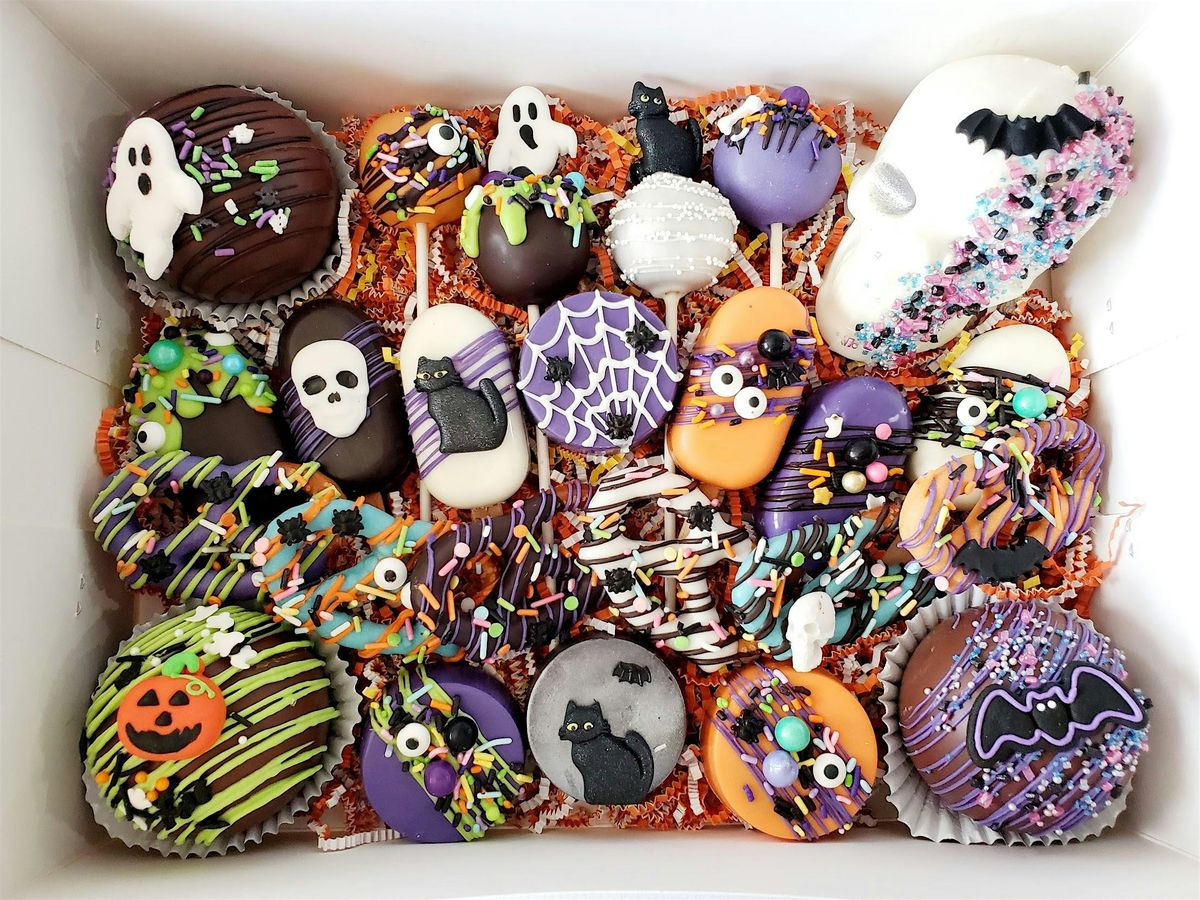 Boo Boxes: Spooky Treat Decorating Night at 400 Walnut Dr, Holmen, WI ...