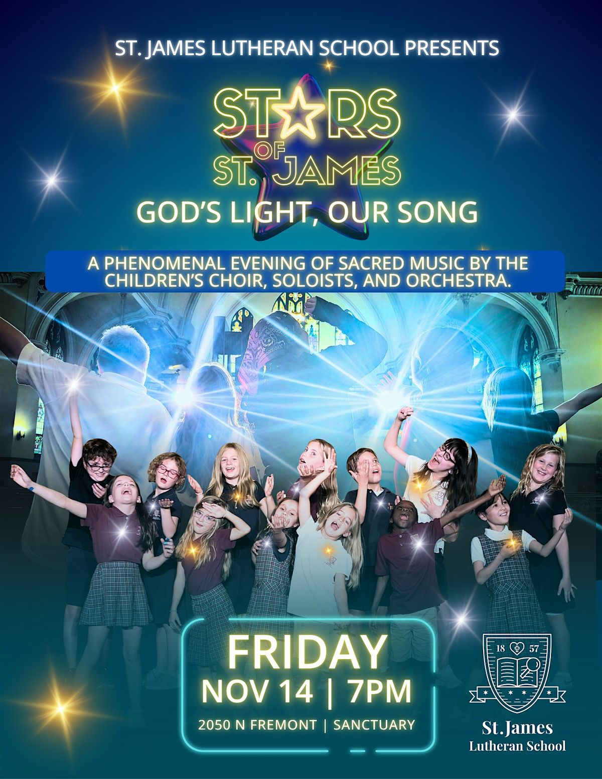 Stars of St. James - Free Concert