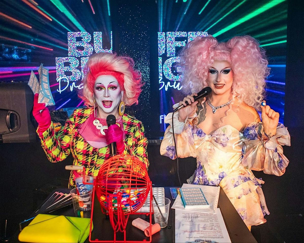 BUFF BINGO BOTTOMLESS DRAG BRUNCH & DINNER MANCHESTER - ON BAR