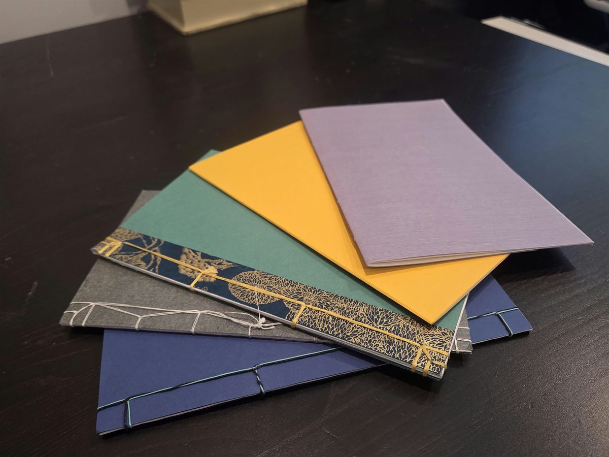 Craft N Sip: Bookbinding